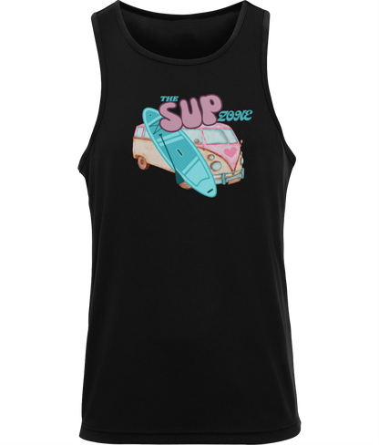 Supzone van Mens Just Cool Sports Vest
