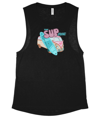 Supzone van Flowy Scoop Muscle Tank