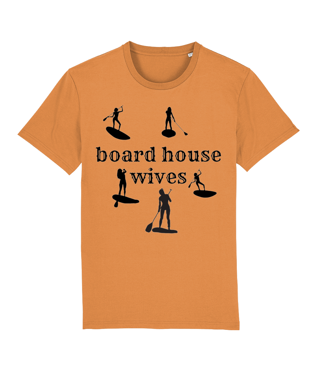Board housewives creator vintage organic tee