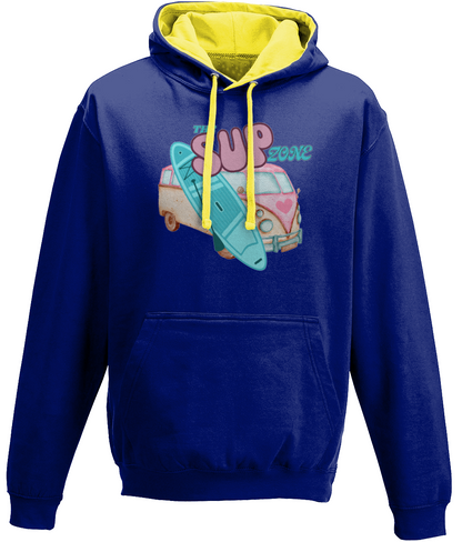 Supzone van AWDis Varsity Hoodie