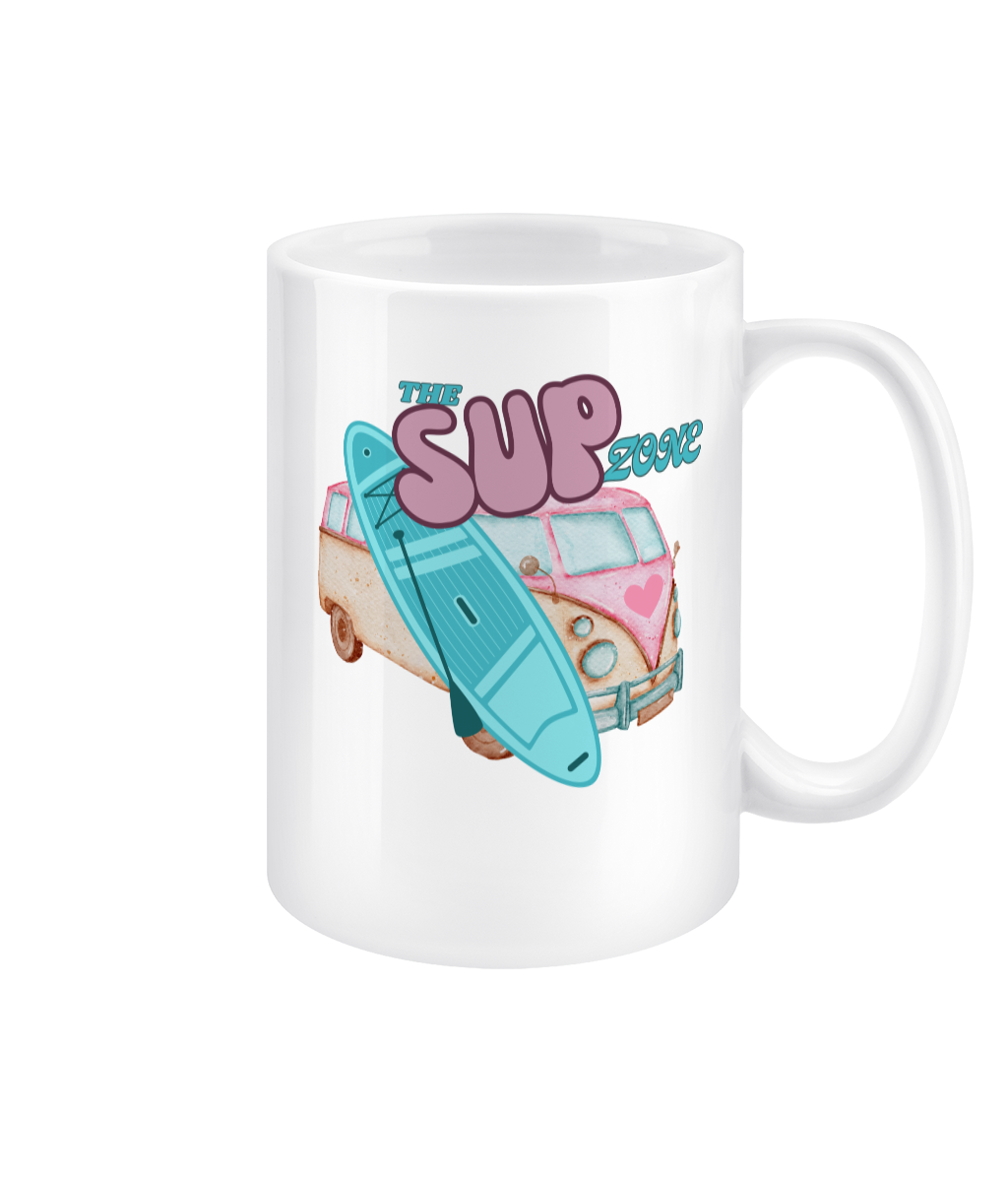 Supzone van 15oz Jumbo Ceramic Mug