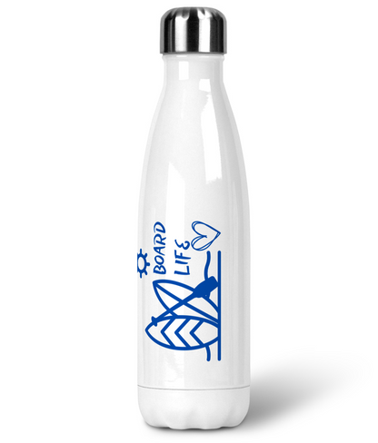 Board Life Premium Stainless Steel Water Bottle