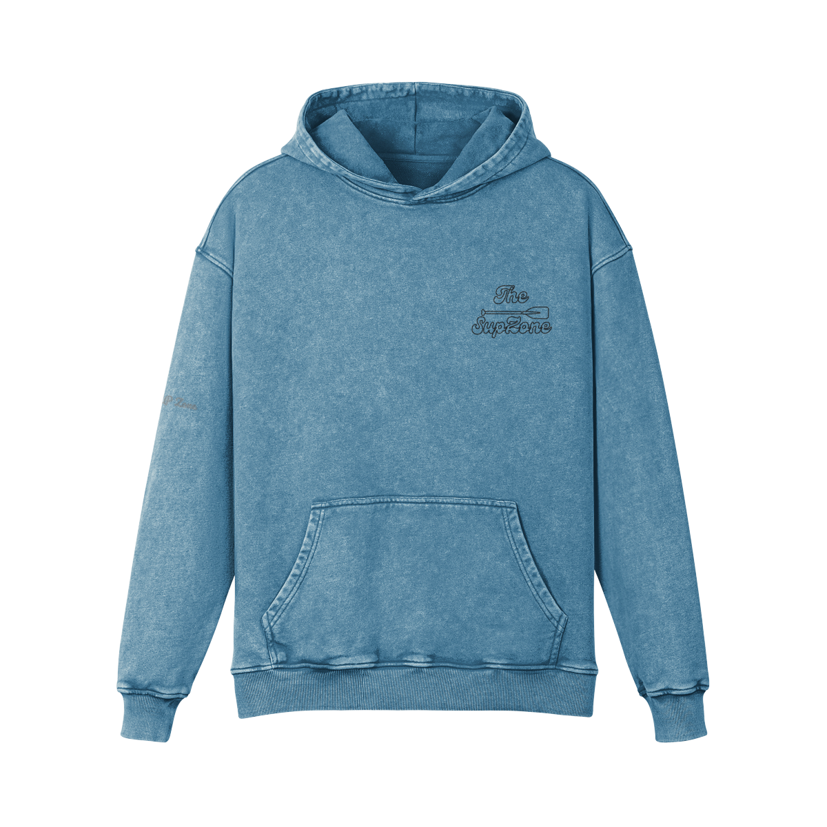 Worn by Sun, Salt & Time – Retro Van Hoodie -