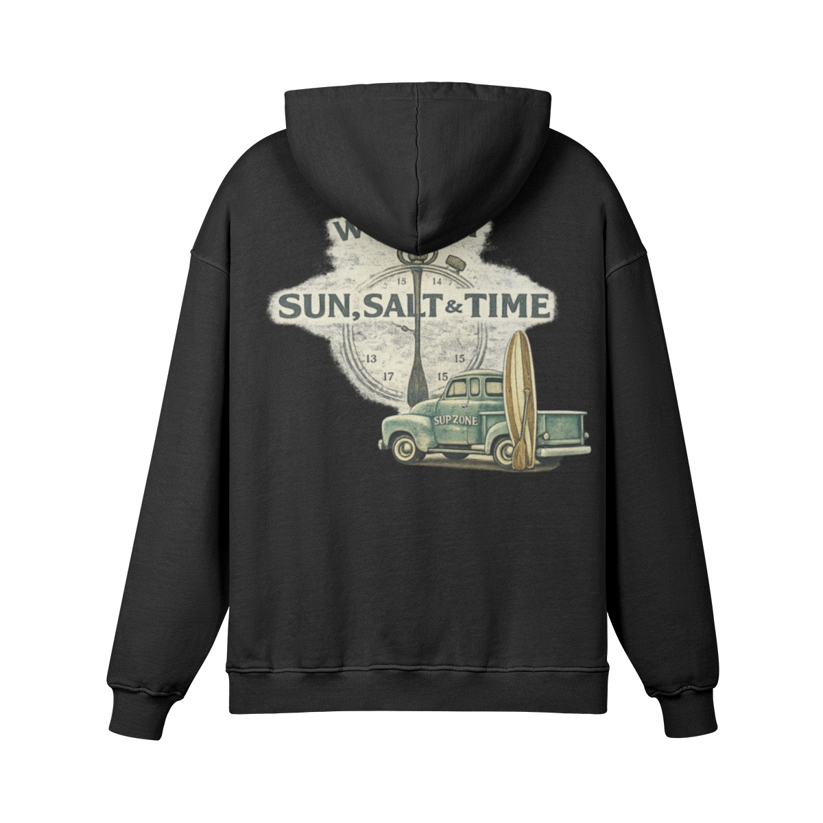 SUP Zone – Worn by Sun, Salt & Time – Hoodie