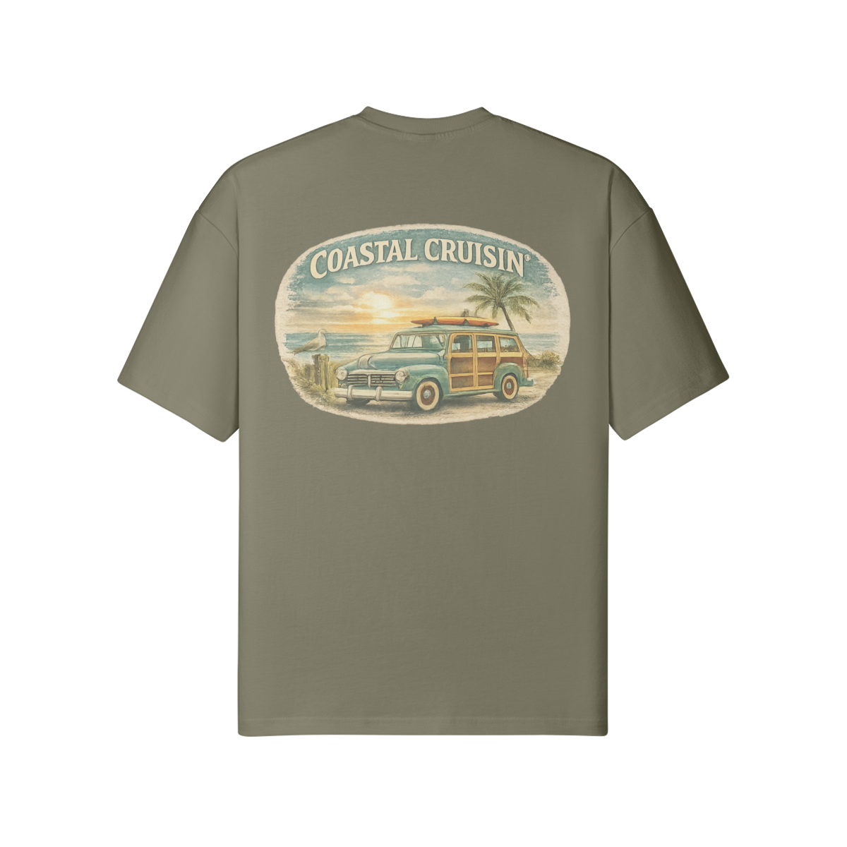 Coastal Cruisin T-Shirt
