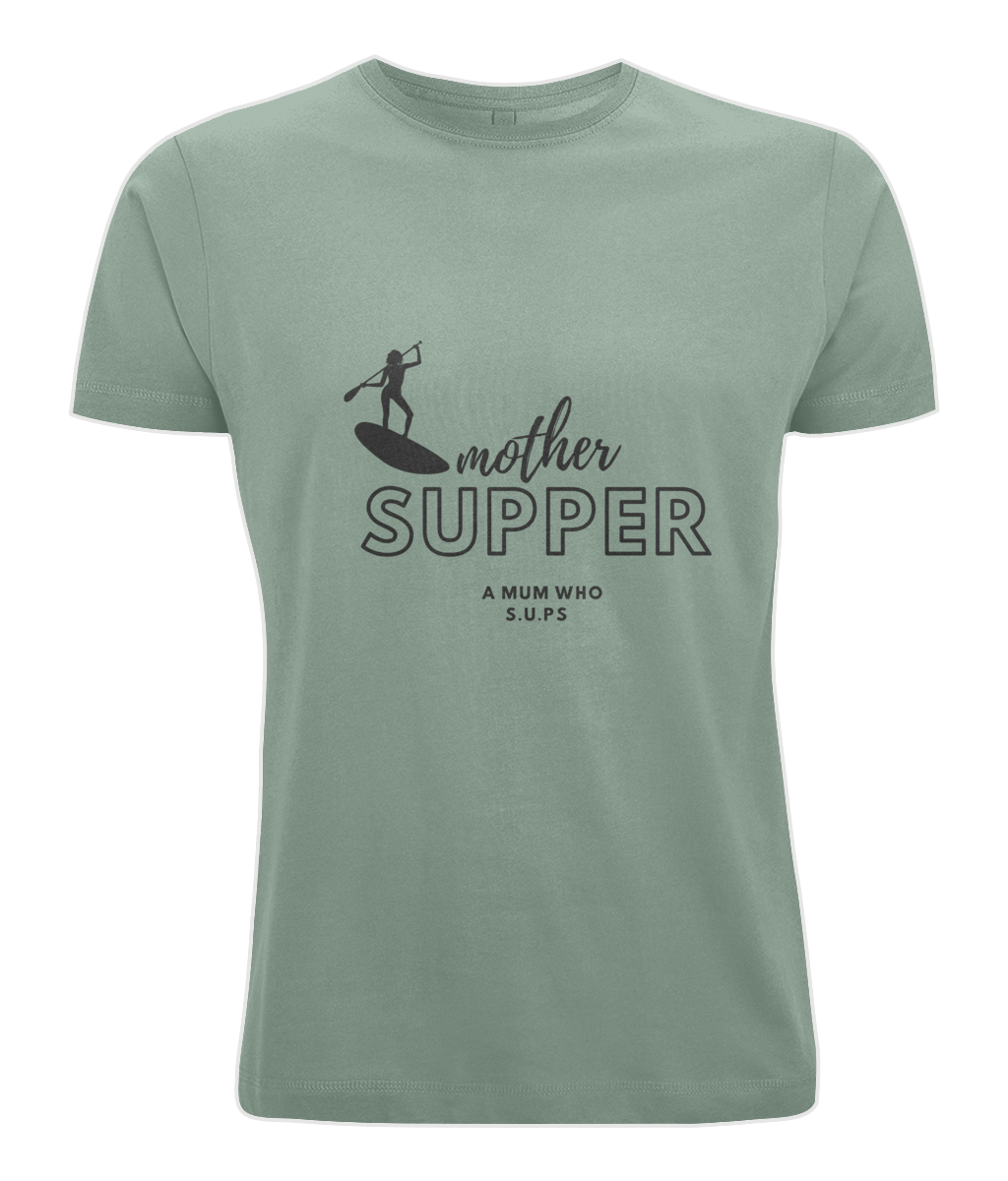 Mother supper Oversized Heavy Jersey T-shirt
