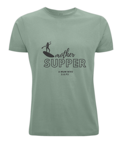 Mother supper Oversized Heavy Jersey T-shirt