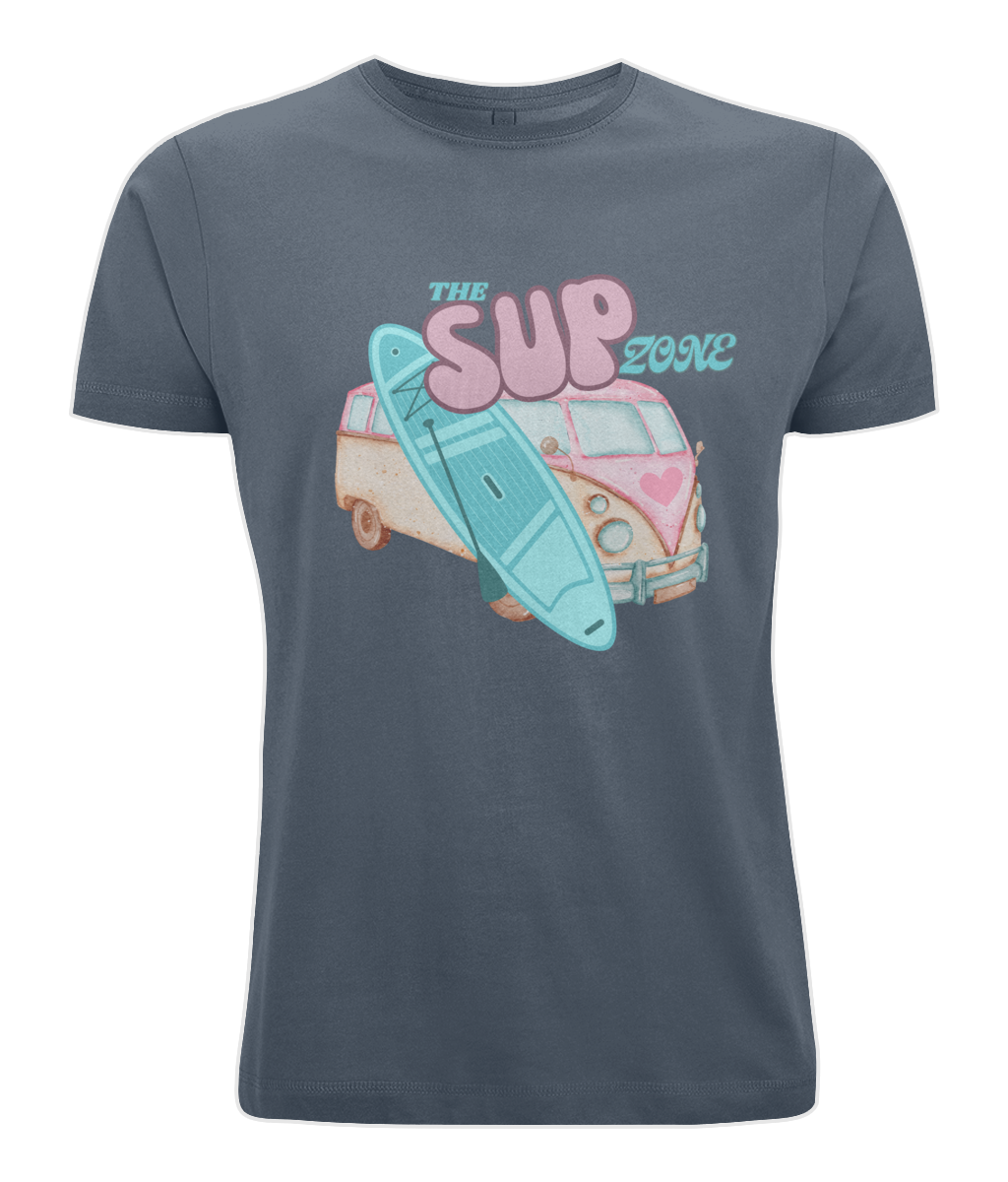 Supzone van Unisex Oversized Heavy Jersey T-shirt