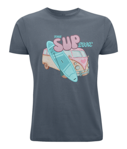 Supzone van Unisex Oversized Heavy Jersey T-shirt