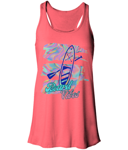 BoardVibes Flowy Racer Back Tank Top