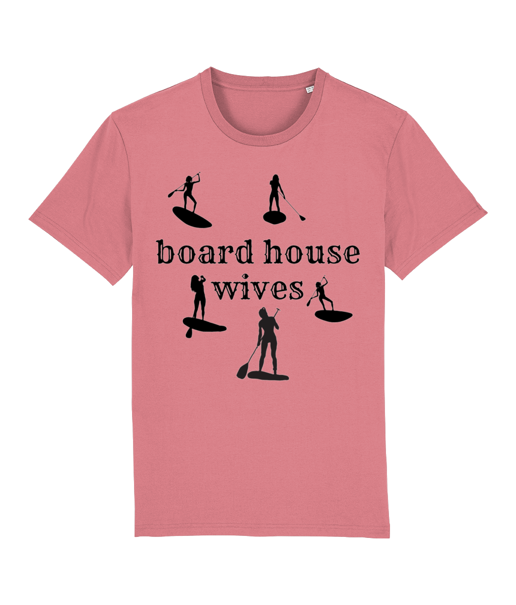 Board housewives creator vintage organic tee