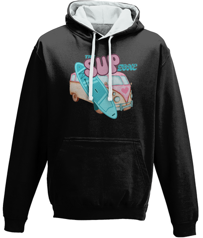 Supzone van AWDis Varsity Hoodie