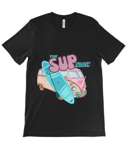 Supzone van Unisex Sueded T-Shirt