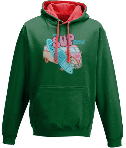 Supzone van AWDis Varsity Hoodie