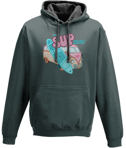 Supzone van AWDis Varsity Hoodie