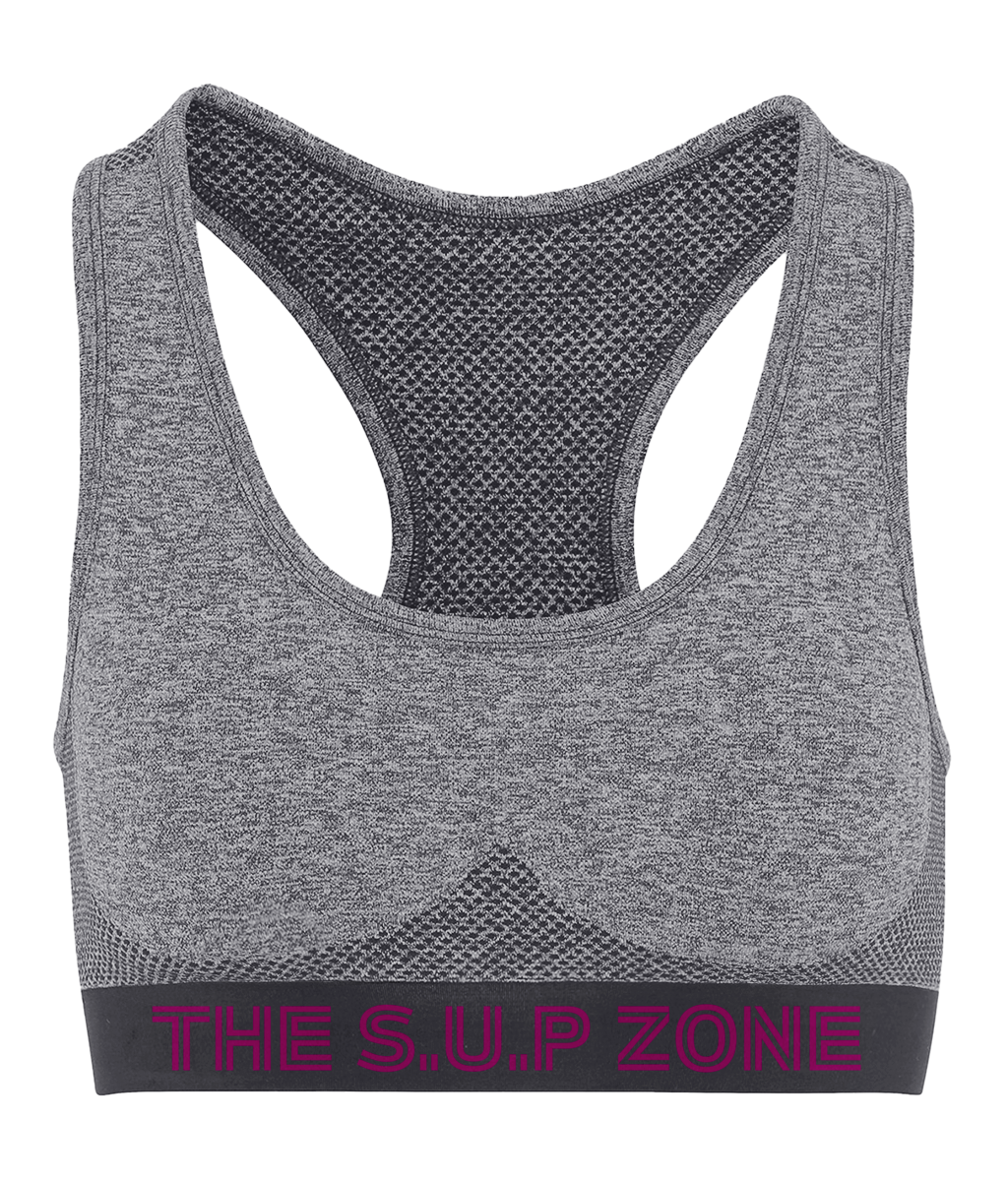 The SUP zone sports bra