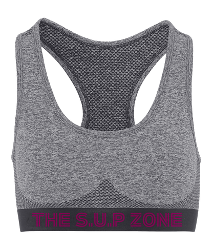 The SUP zone sports bra