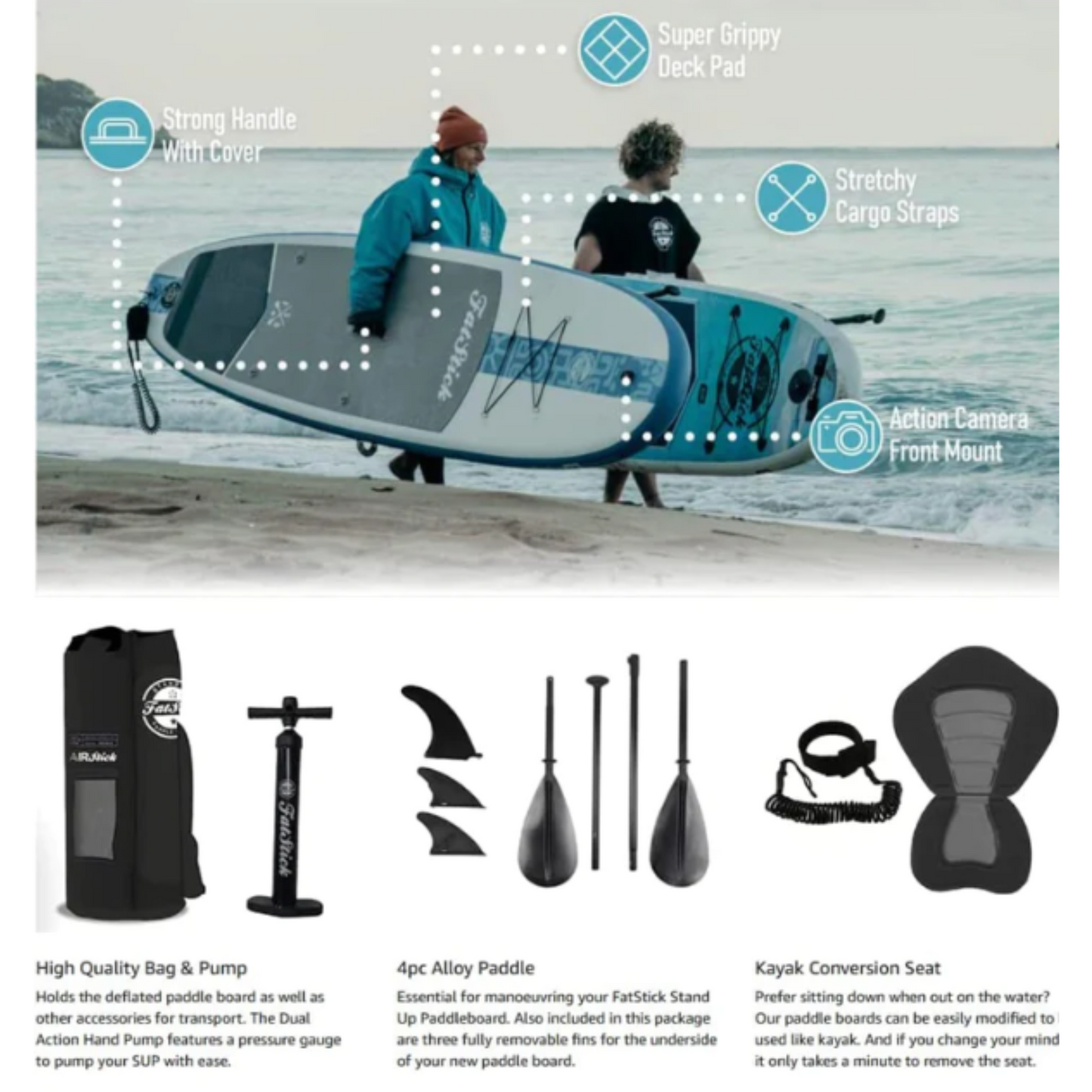 Fatstick 10'6 Airstick