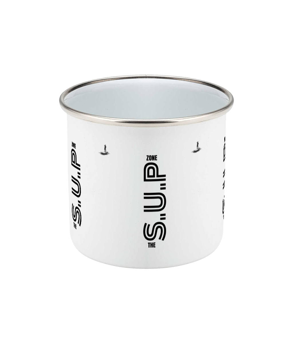 S.U.P Enamel Mug 12oz