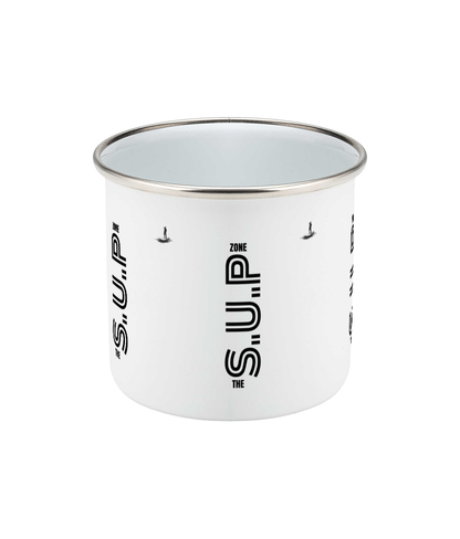 S.U.P Enamel Mug 12oz