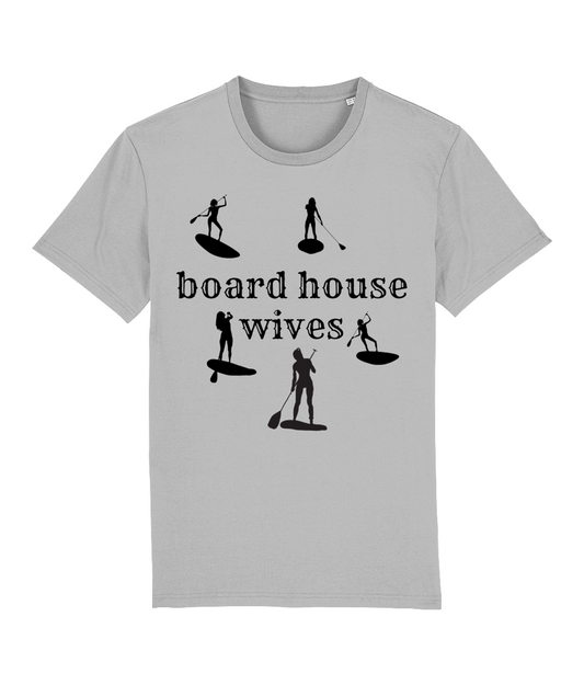 Board housewives creator vintage organic tee