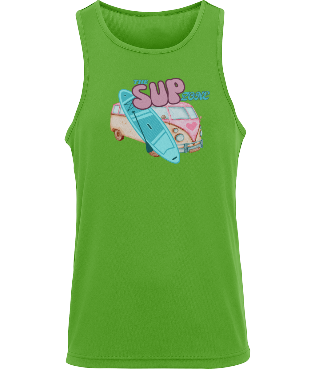 Supzone van Mens Just Cool Sports Vest