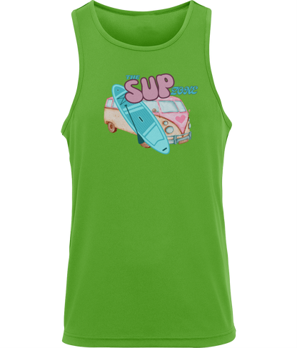 Supzone van Mens Just Cool Sports Vest