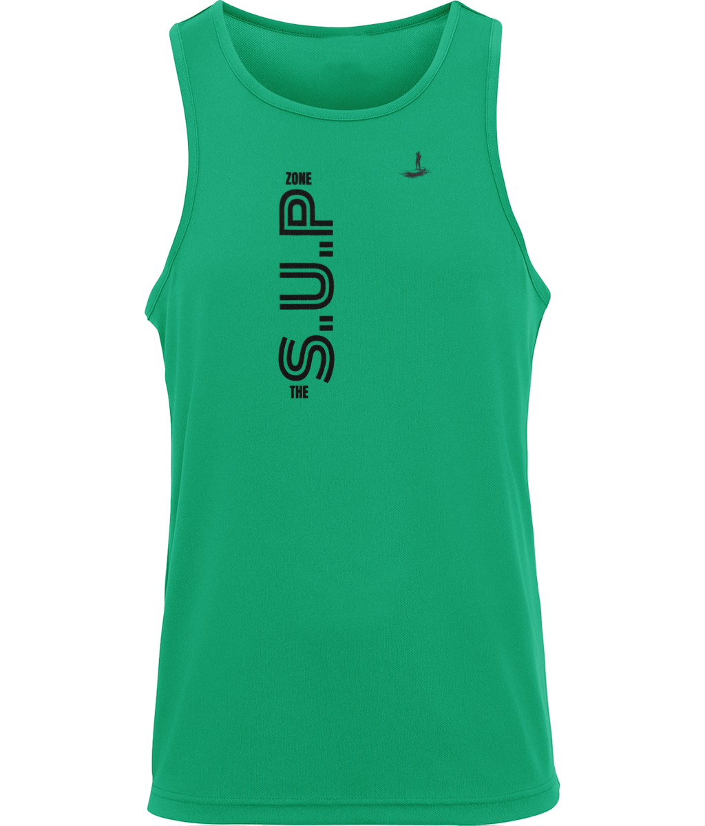 S.U.P Mens Just Cool Sports Vest