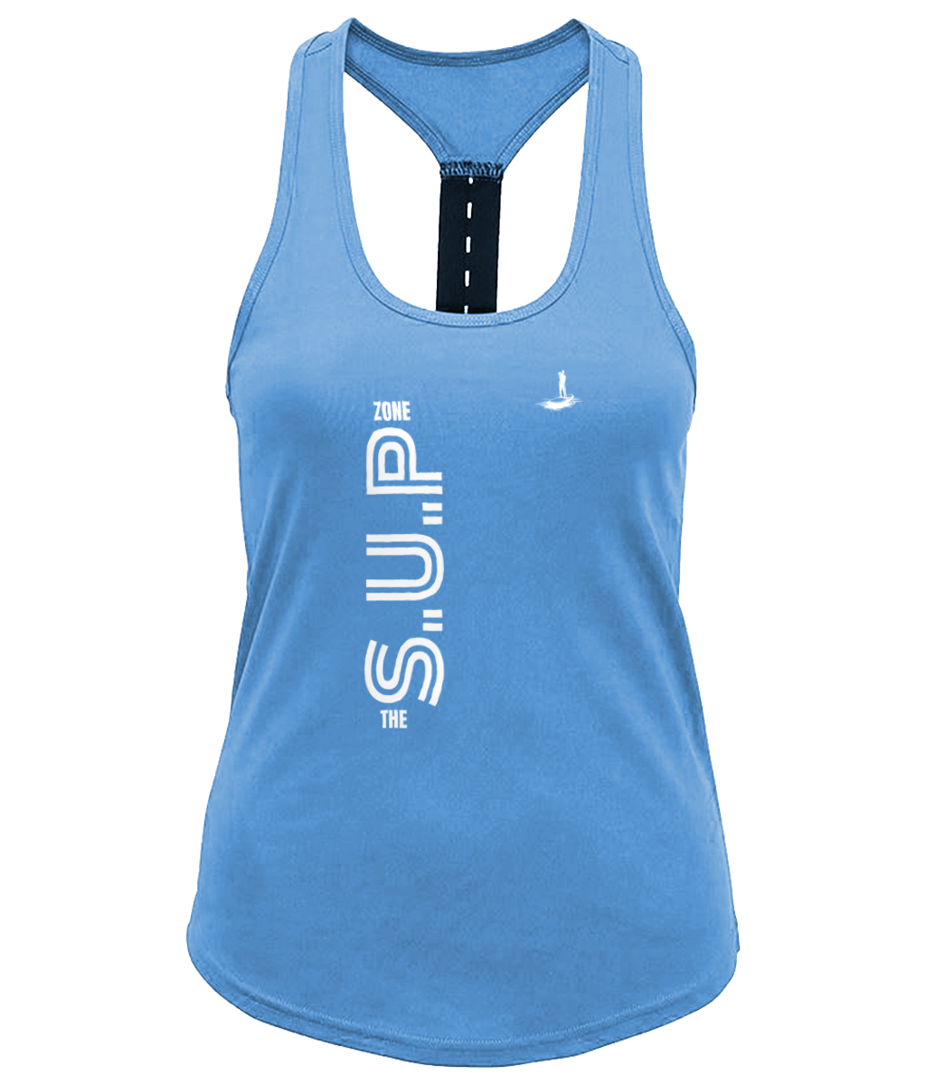 S.U.P Women's TriDri® Performance Strap Back Vest