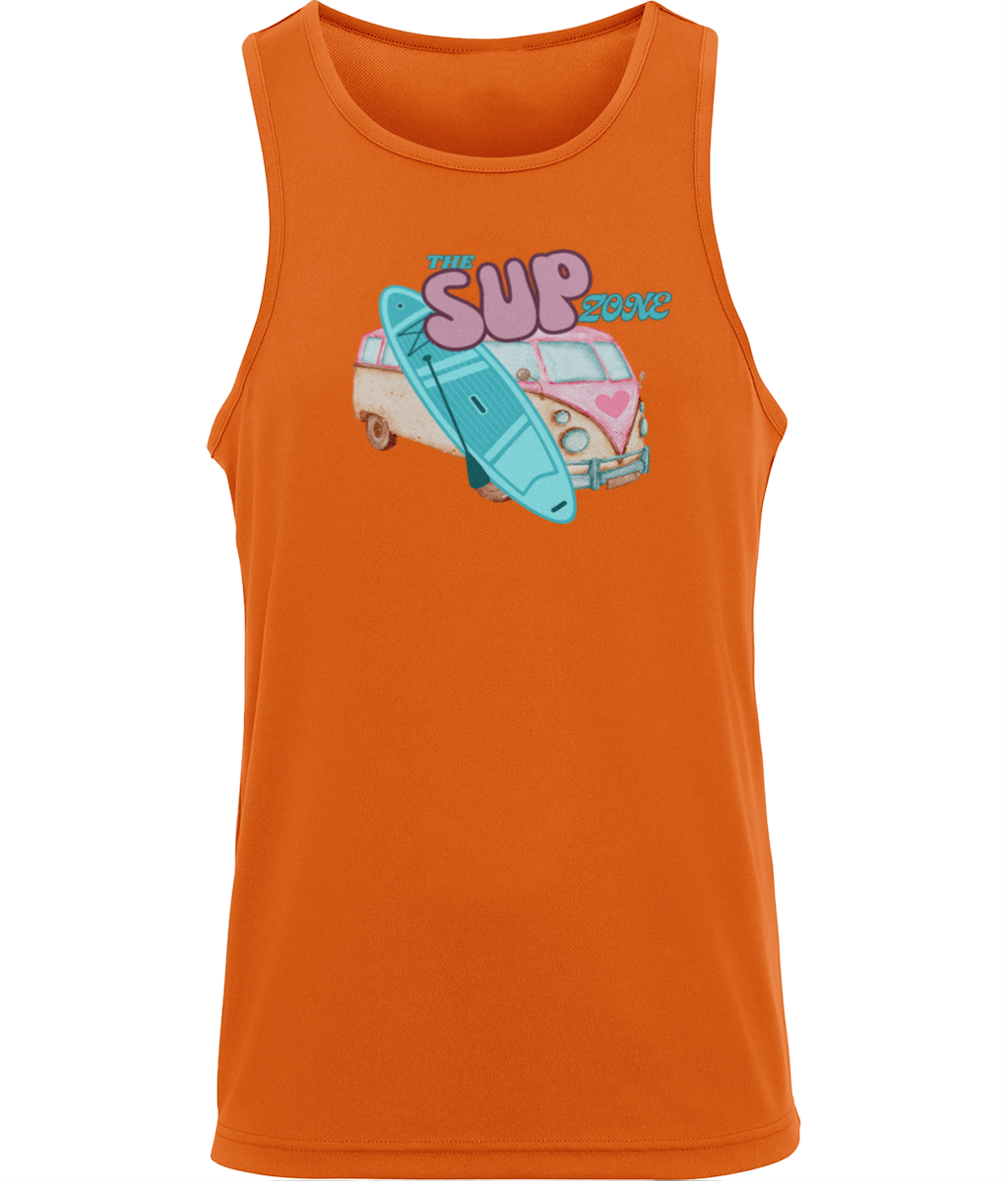 Supzone van Mens Just Cool Sports Vest