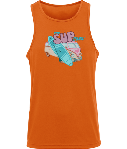 Supzone van Mens Just Cool Sports Vest