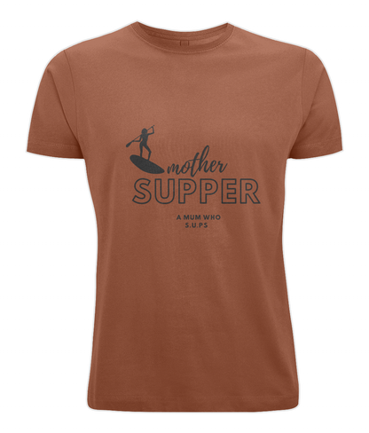 Mother supper Oversized Heavy Jersey T-shirt