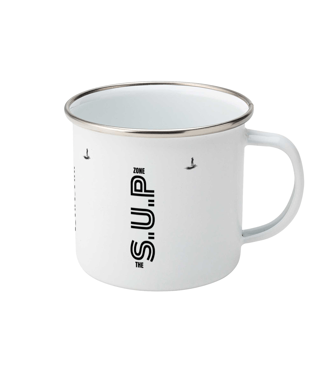 S.U.P Enamel Mug 12oz