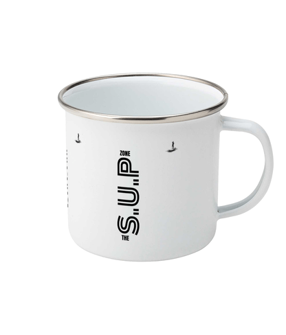 S.U.P Enamel Mug 12oz