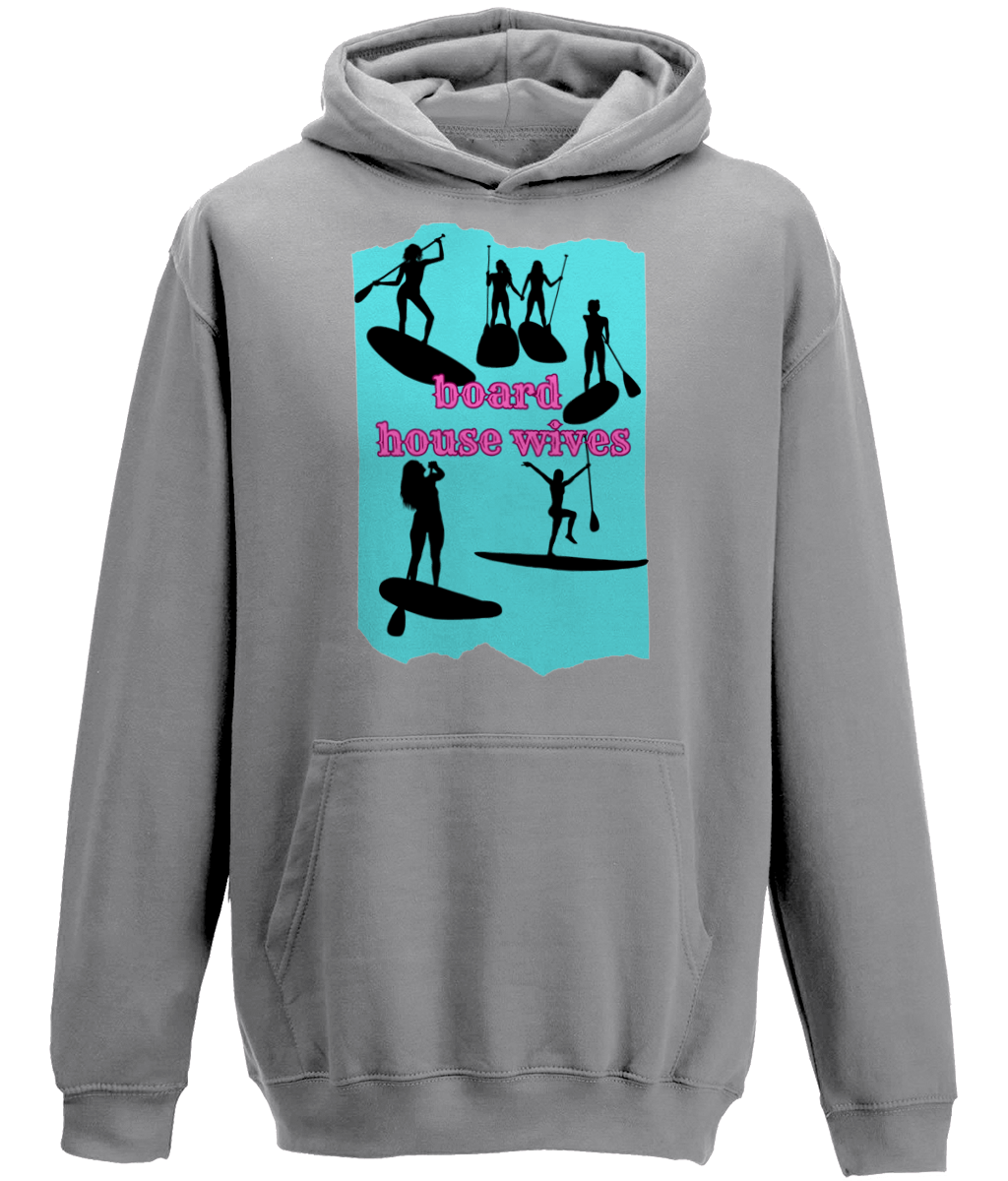 Board housewives AWDis College Hoodie