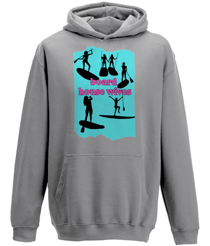 Board housewives AWDis College Hoodie
