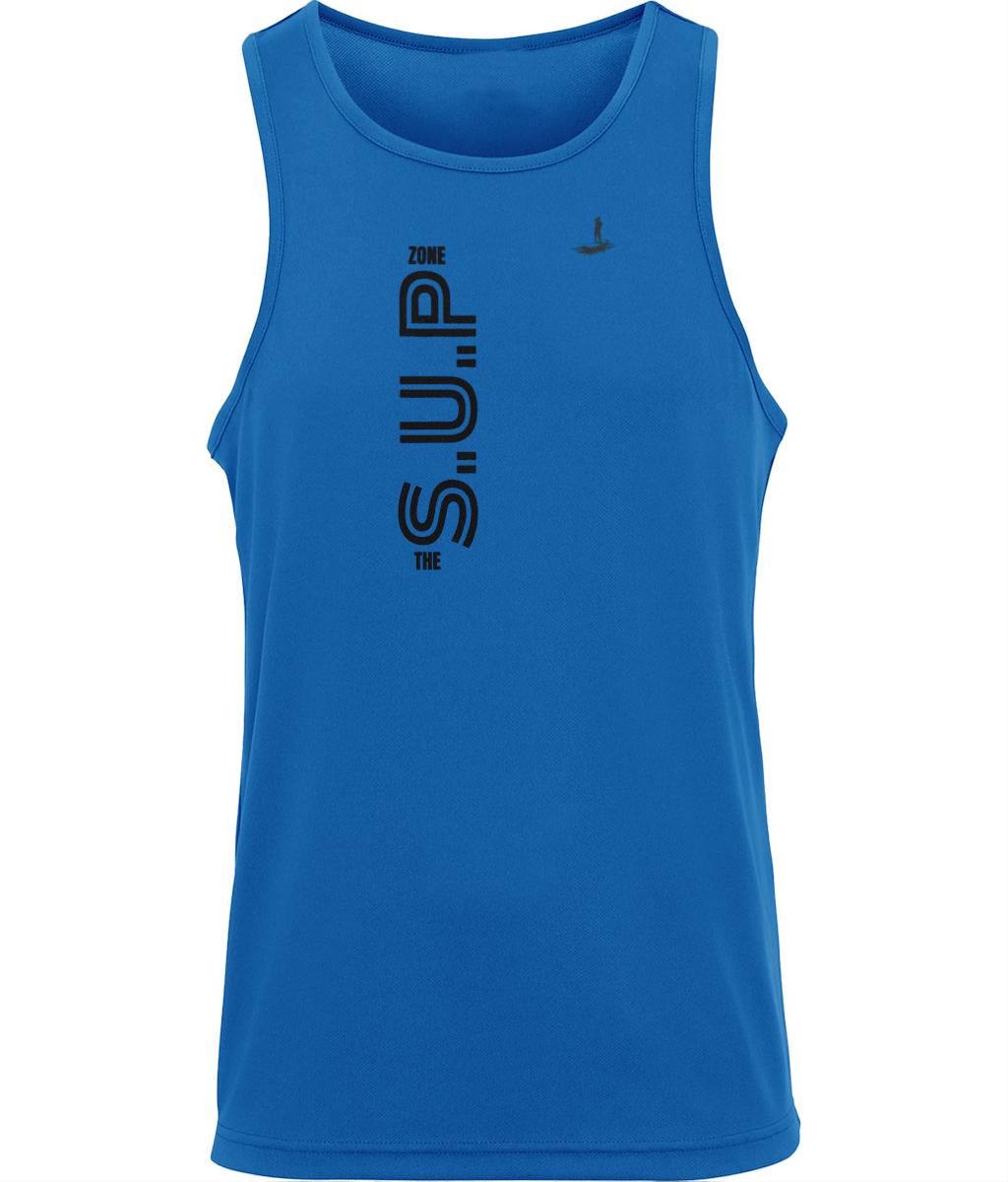S.U.P Mens Just Cool Sports Vest