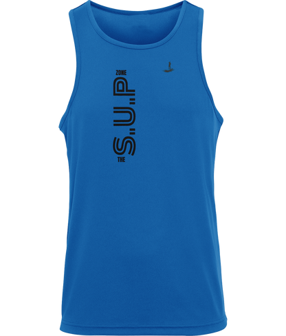 S.U.P Mens Just Cool Sports Vest