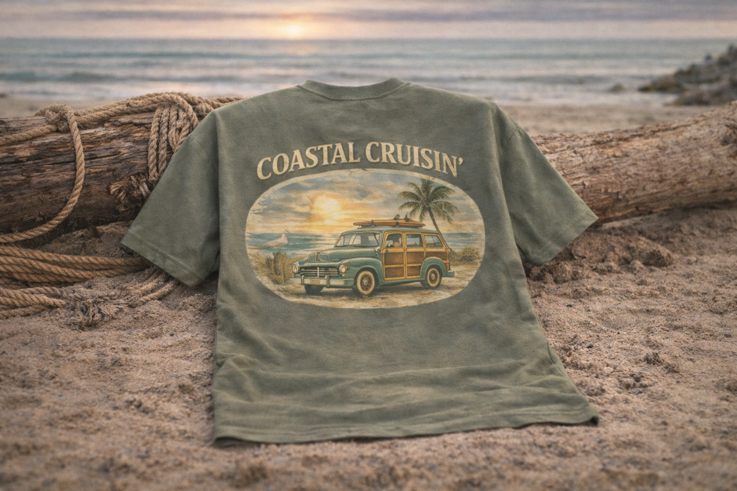 Coastal Cruisin T-Shirt