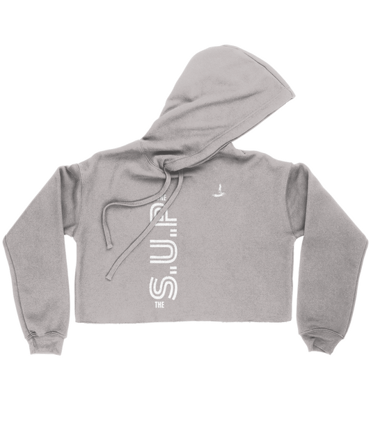 S.U.P Ladies Cropped Hoodie