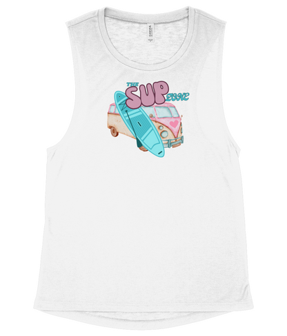 Supzone van Flowy Scoop Muscle Tank