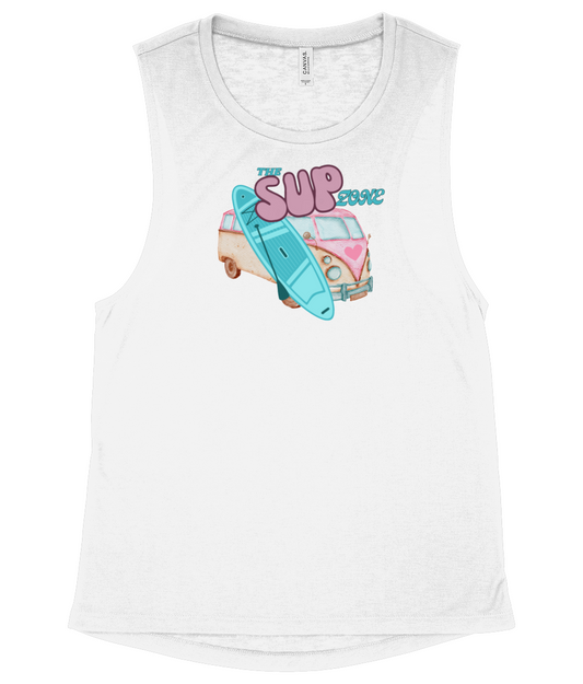 Supzone van Flowy Scoop Muscle Tank