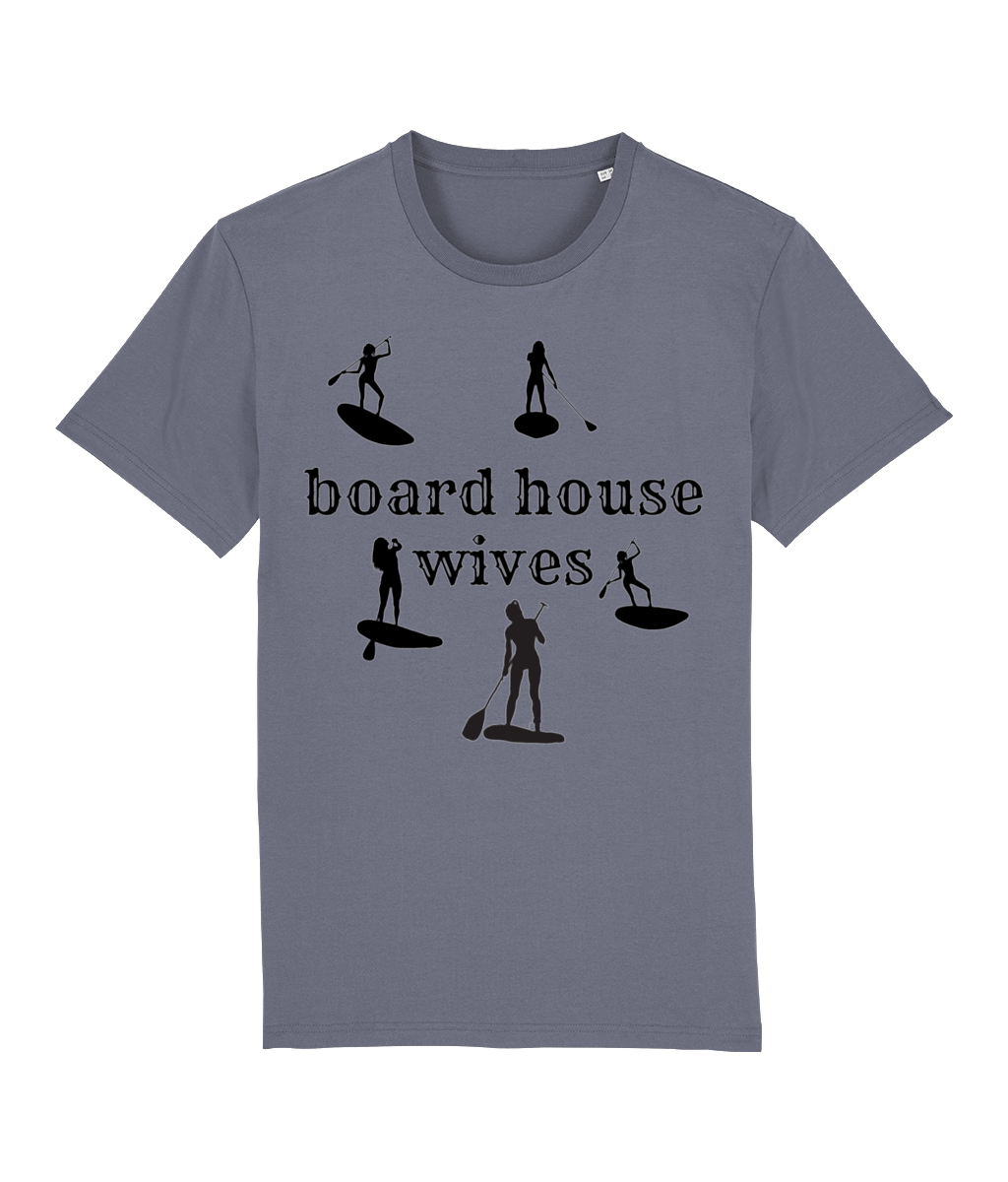 Board housewives creator vintage organic tee