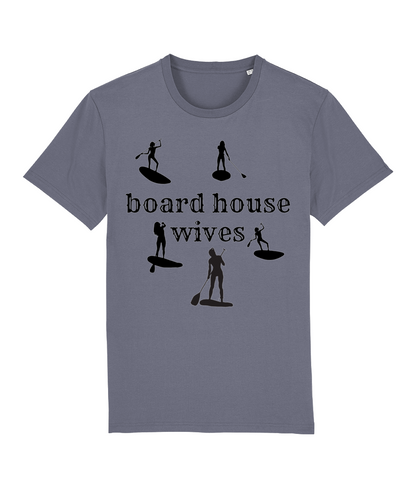Board housewives creator vintage organic tee