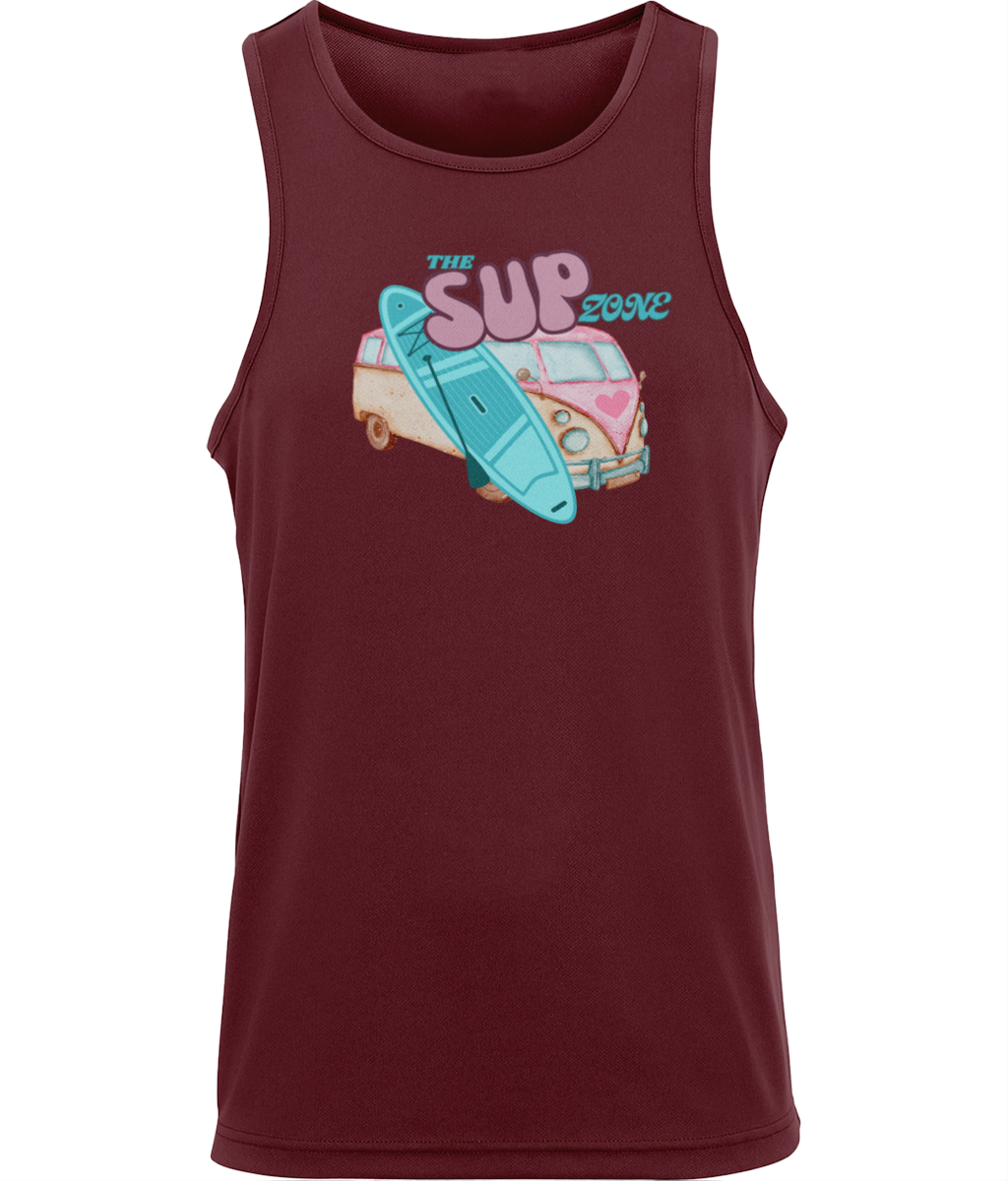 Supzone van Mens Just Cool Sports Vest