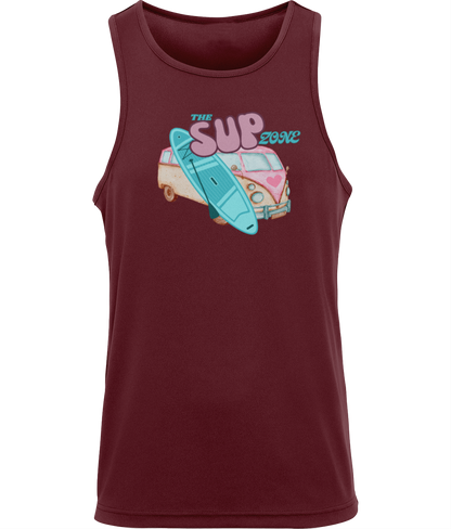 Supzone van Mens Just Cool Sports Vest