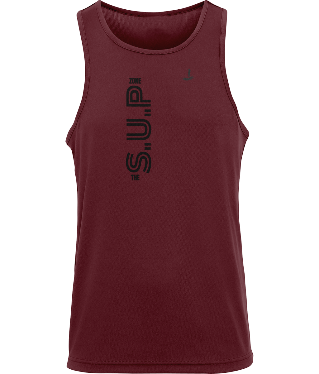 S.U.P Mens Just Cool Sports Vest