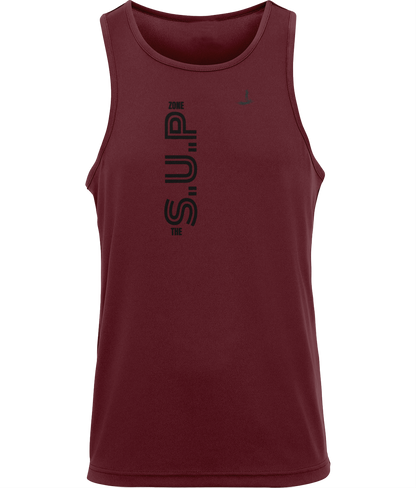 S.U.P Mens Just Cool Sports Vest