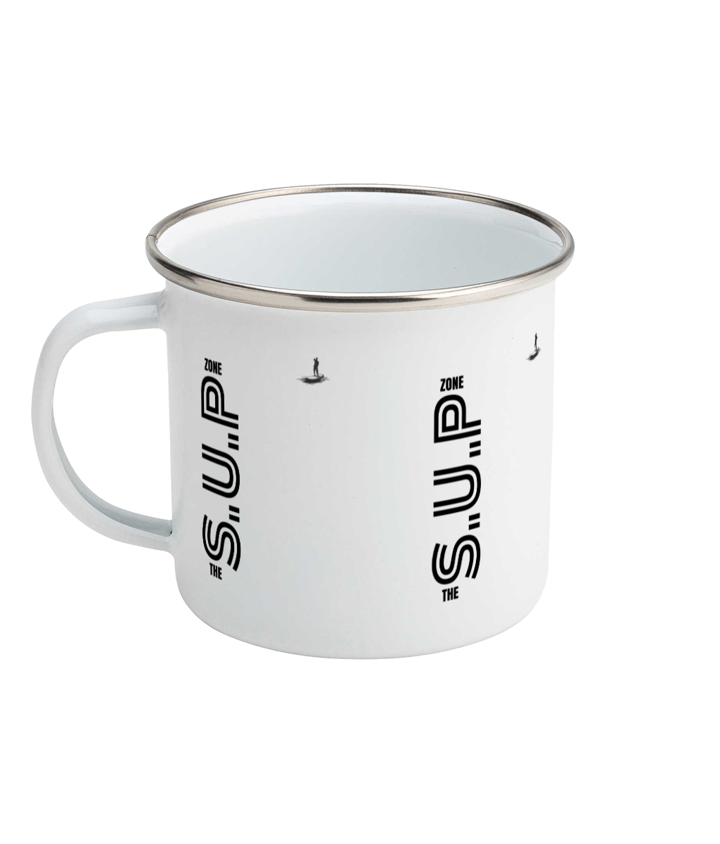 S.U.P Enamel Mug 12oz
