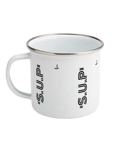 S.U.P Enamel Mug 12oz